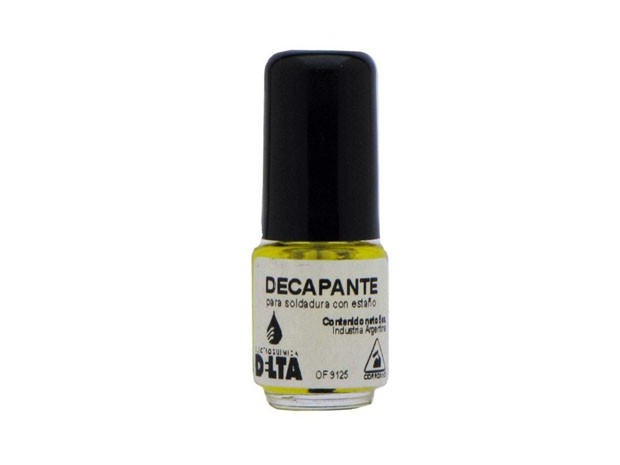 &uu DECAPANTE PARA SOLDADURA CON ESTANO MARCA DELTA 5CC